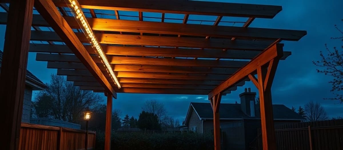Meilleur ruban LED extérieur 2026 : notre top 8 pour terrasse, jardin et façade