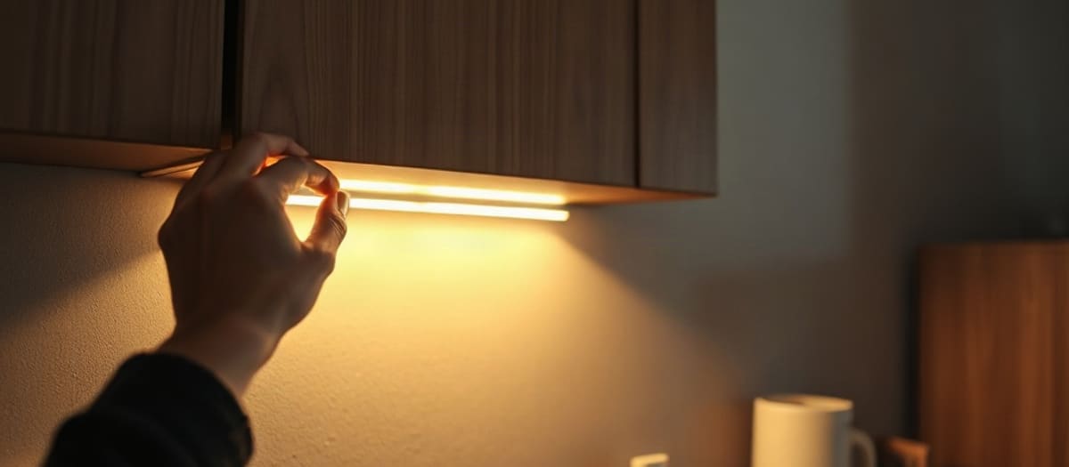 Comment installer un ruban LED, et comment le fixer pour qu'il tienne
