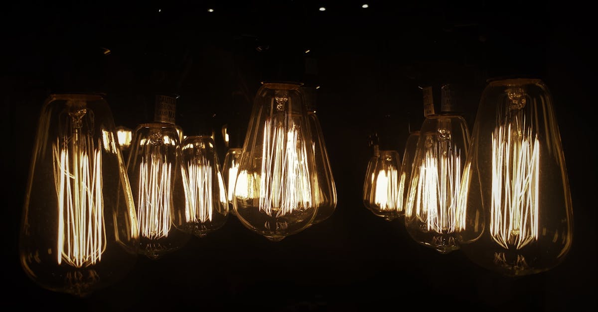 découvrez des solutions d'éclairage innovantes et esthétiques pour illuminer vos espaces de vie. explorez notre sélection de lampes, luminaires et éclairages décoratifs qui allient design et fonctionnalité.