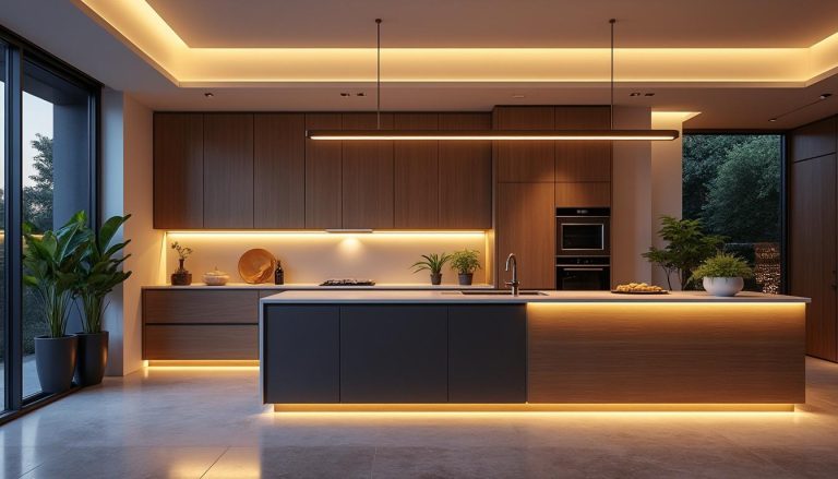 découvrez comment intégrer un ruban led cob dans chaque pièce de votre maison, de la cuisine au salon en passant par la salle de bain, pour créer une ambiance professionnelle et chaleureuse.